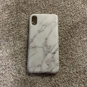 Obbii iPhone X Case (5.8 inch) Marble Color